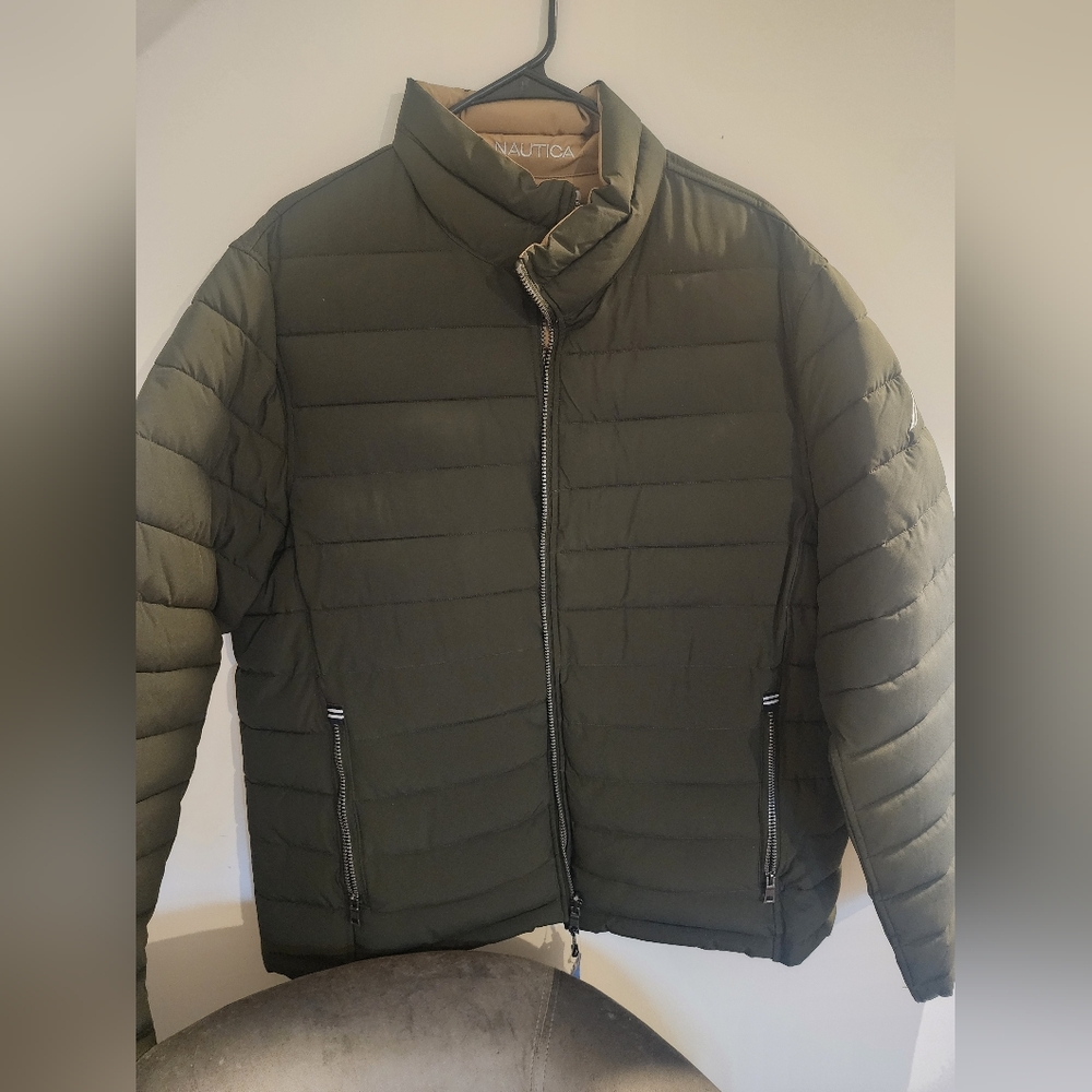Nautica Reversable Puffer Jacket